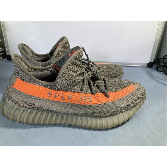 Adidas Yeezy Boost 350 V2 Beluga Reflective Men\'s Sneakers Size 13 GW1229 main image 14